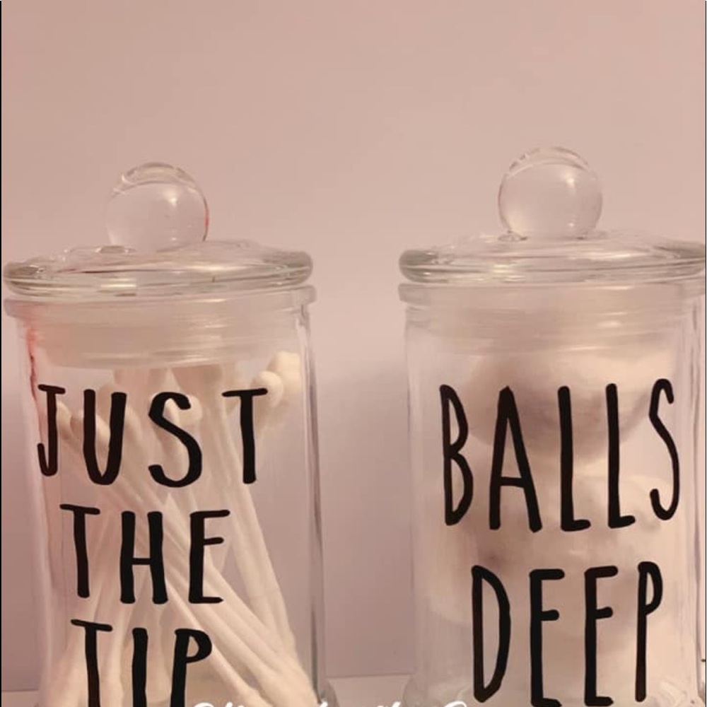 New Bathroom Humor Cotton Balls - Last One. !!!